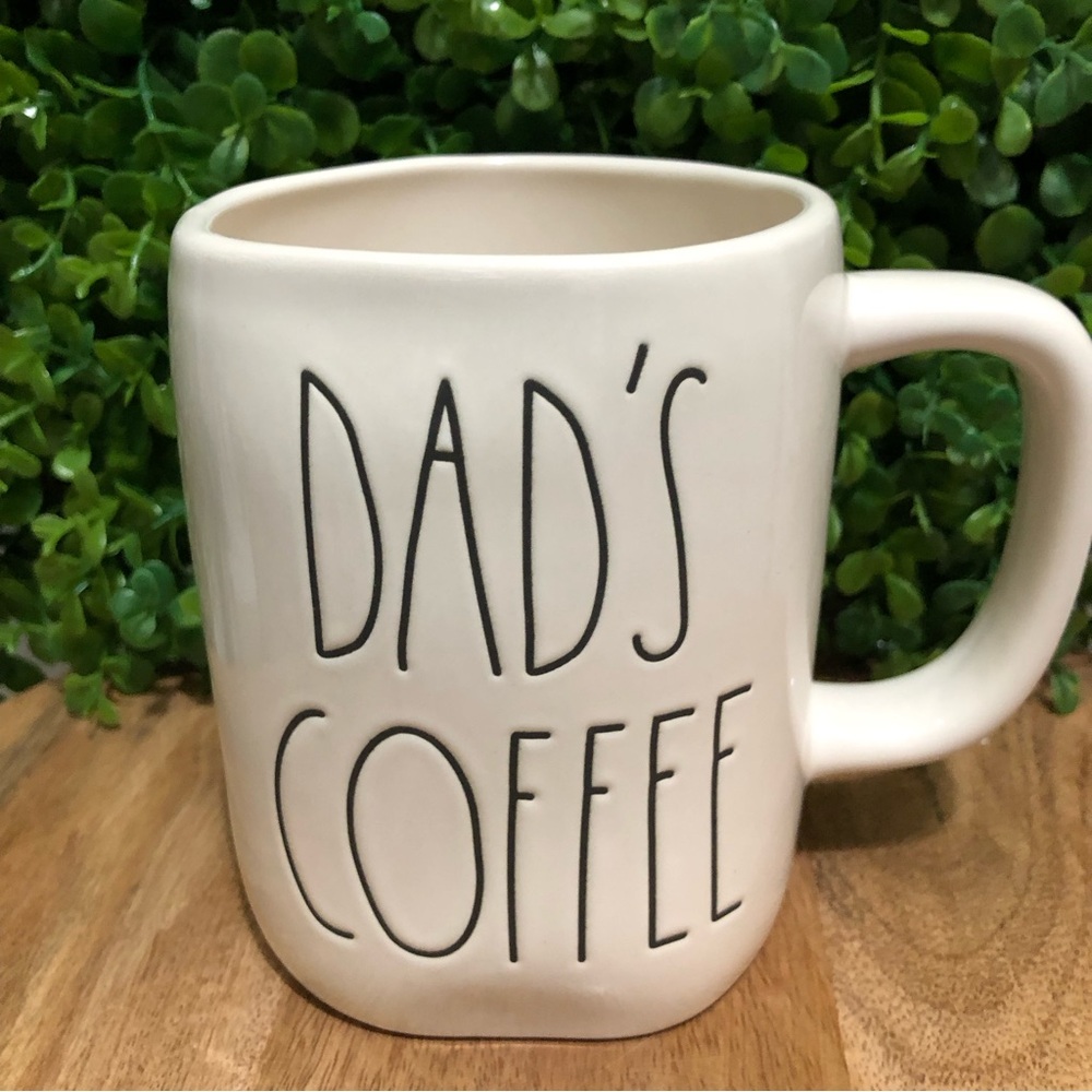 Rae Dunn NWT “ Dad’ Coffee “ mug